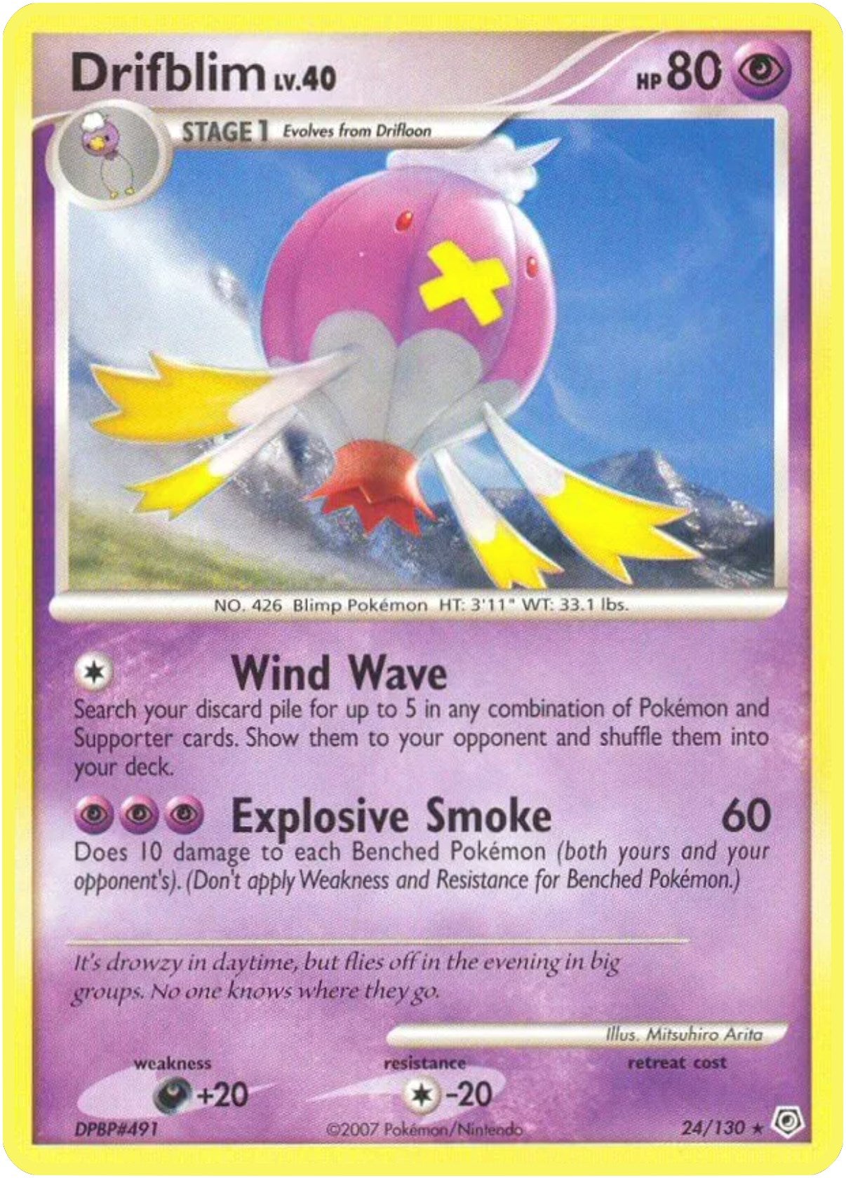 Drifblim [DP - 24/130]