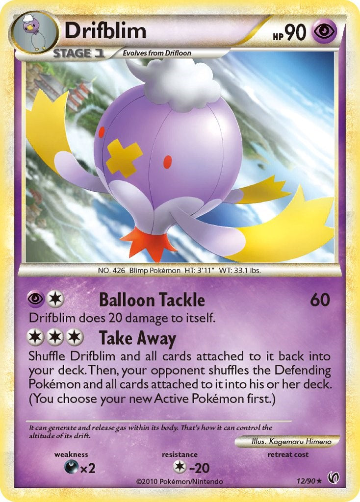 Drifblim [UD - 12/90]
