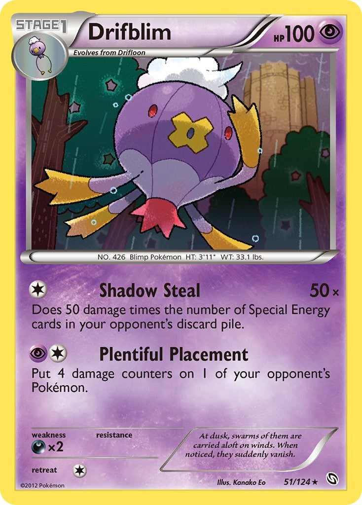 Drifblim [DRX - 51/124]