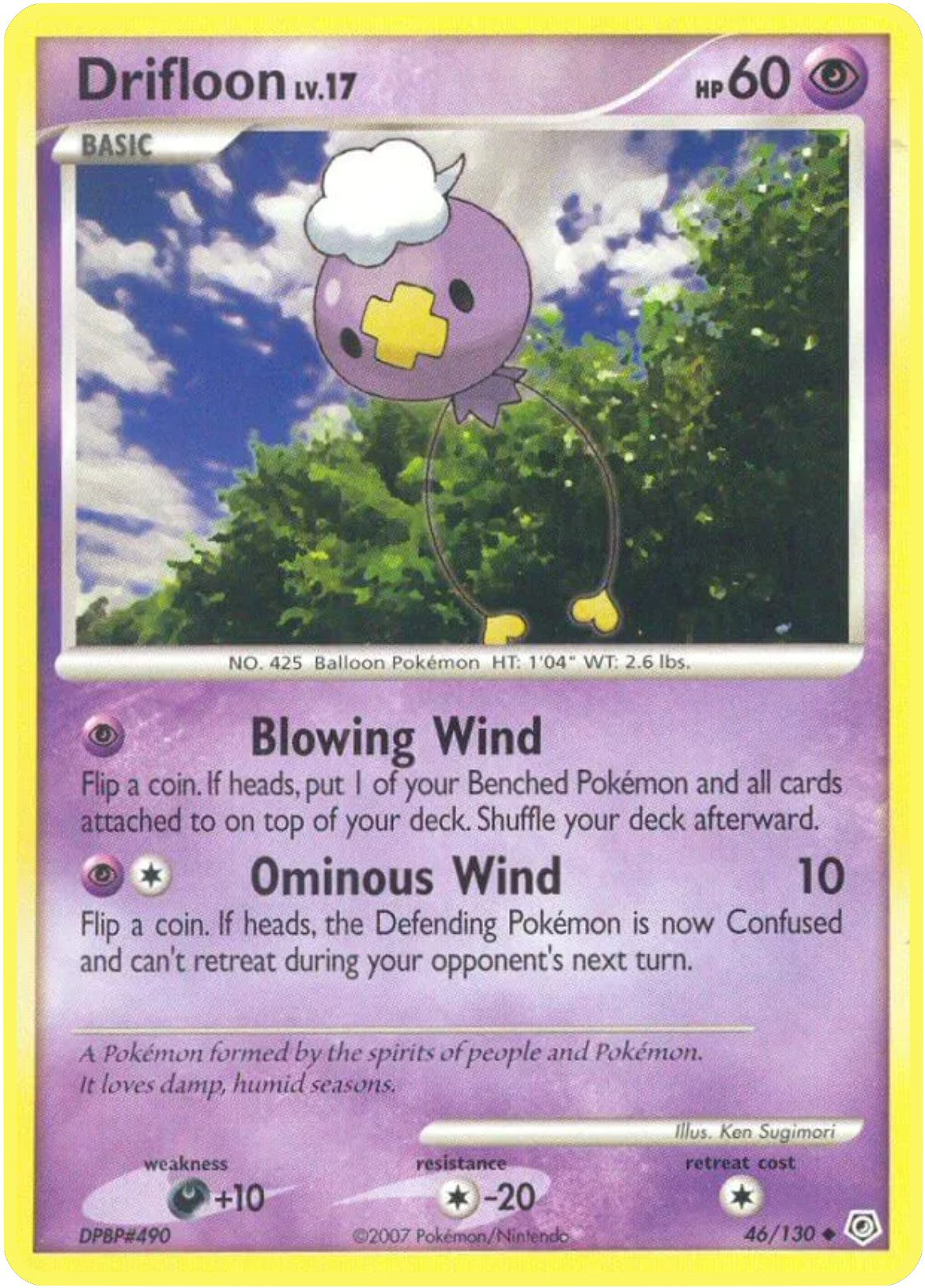 Drifloon [DP - 46/130]