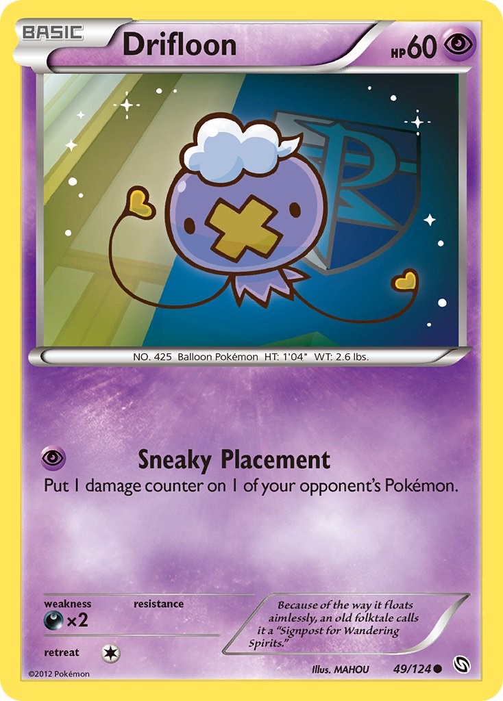 Drifloon (49) [DRX - 49/124]