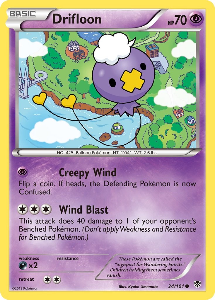 Drifloon [PLB - 34/101]