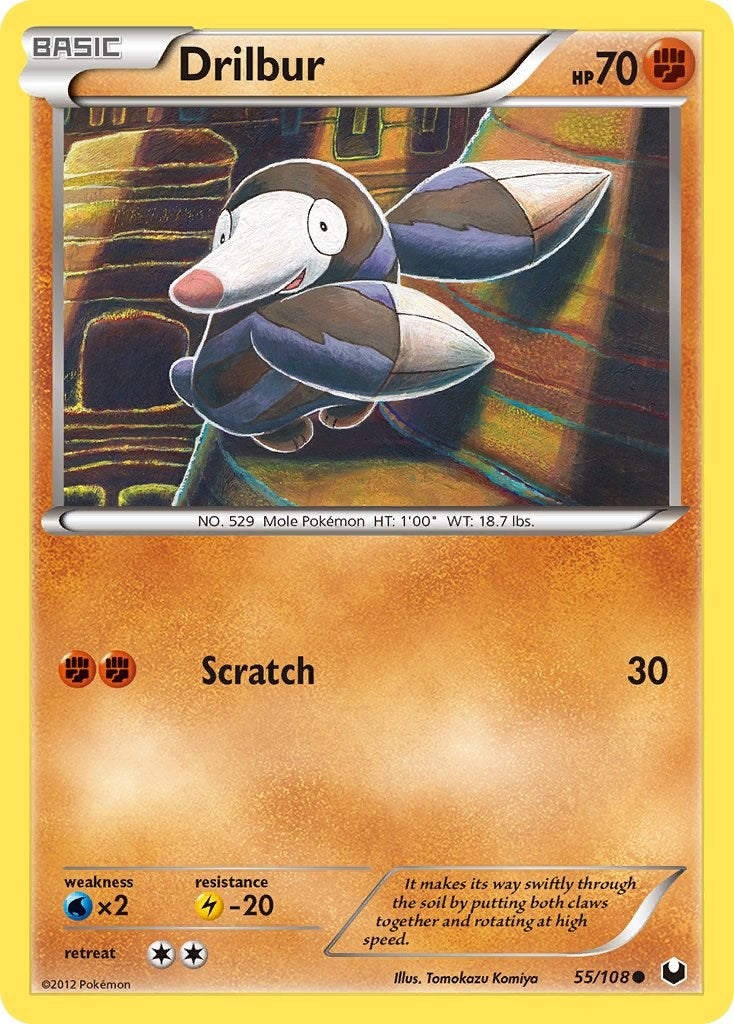 Drilbur [DEX - 55/108]