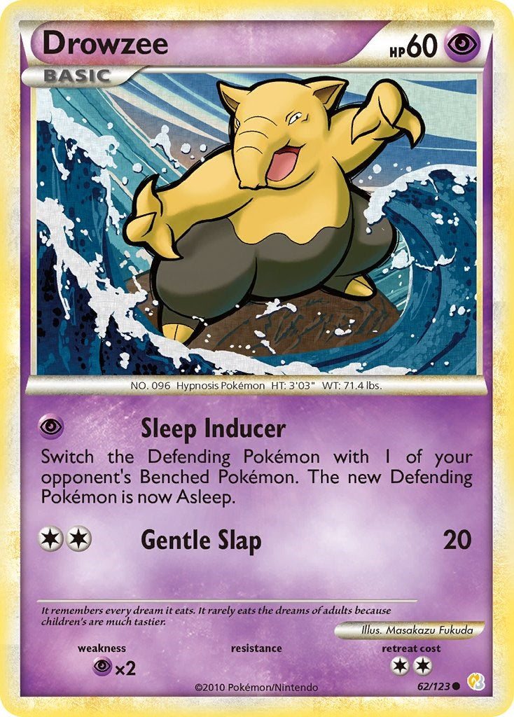 Drowzee [HS - 62/123]