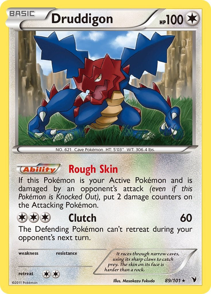 Druddigon [NVI - 89/101]