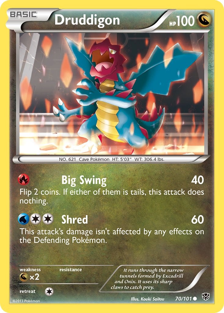 Druddigon [PLB - 70/101]