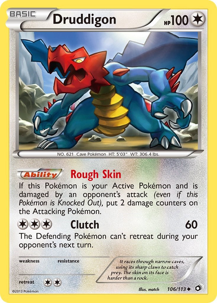 Druddigon [LTR - 106/113]