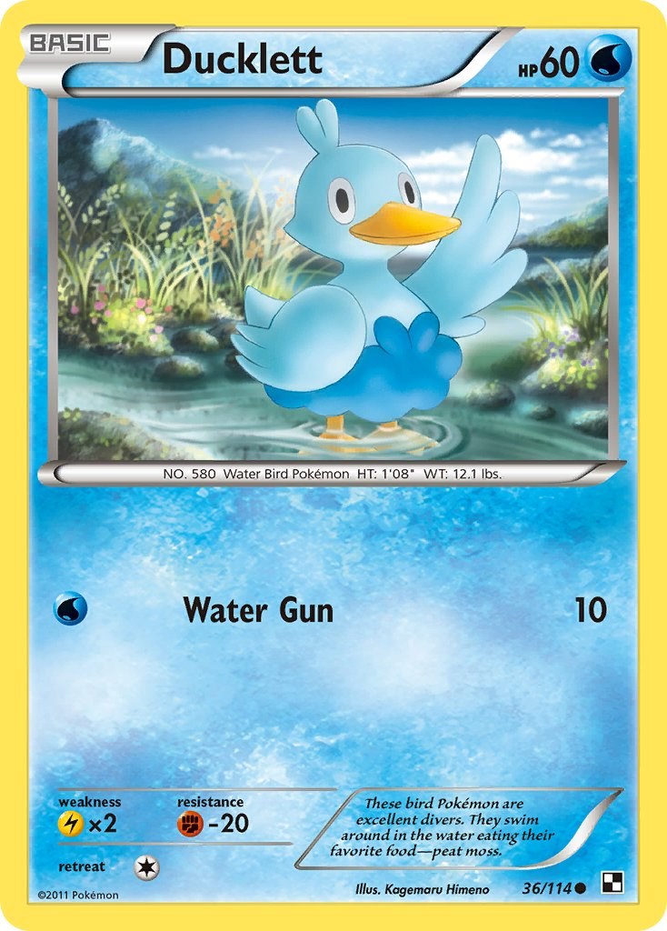 Ducklett [BLW - 36/114]