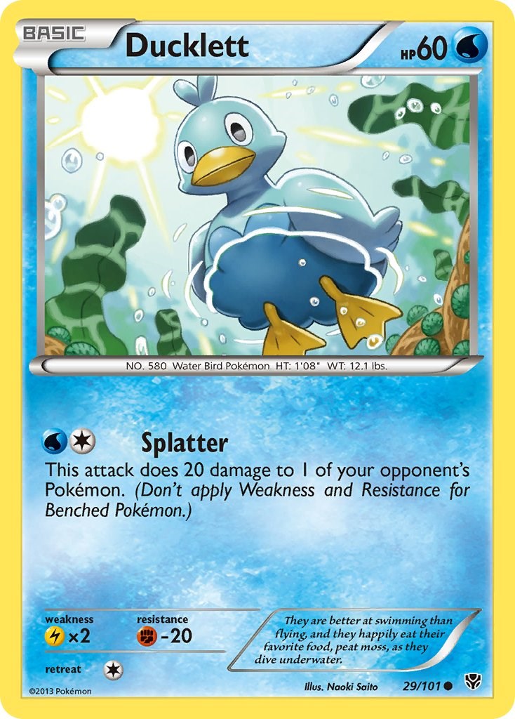 Ducklett [PLB - 29/101]