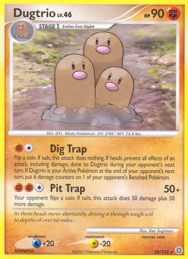 Dugtrio [SW - 24/132]