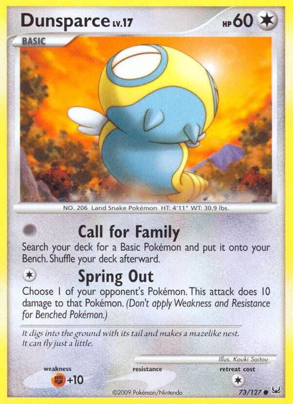 Dunsparce [PL - 73/127]
