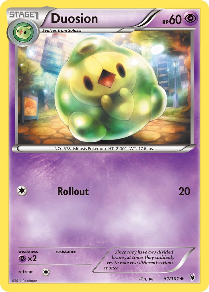 Duosion [NVI - 51/101]