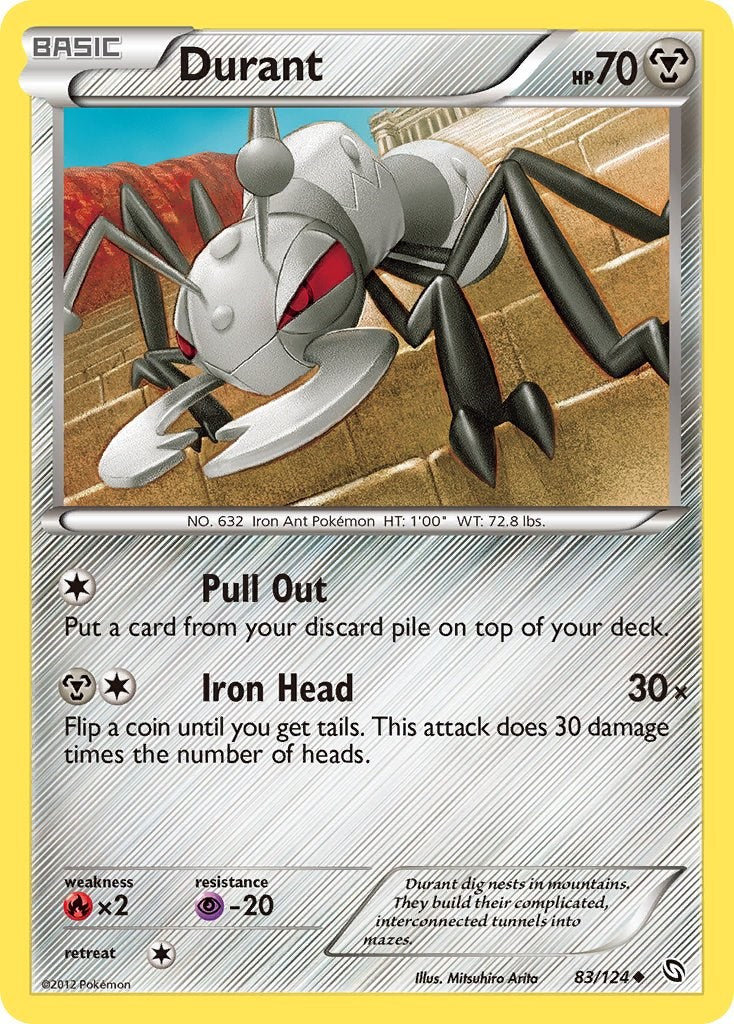 Durant [DRX - 83/124]