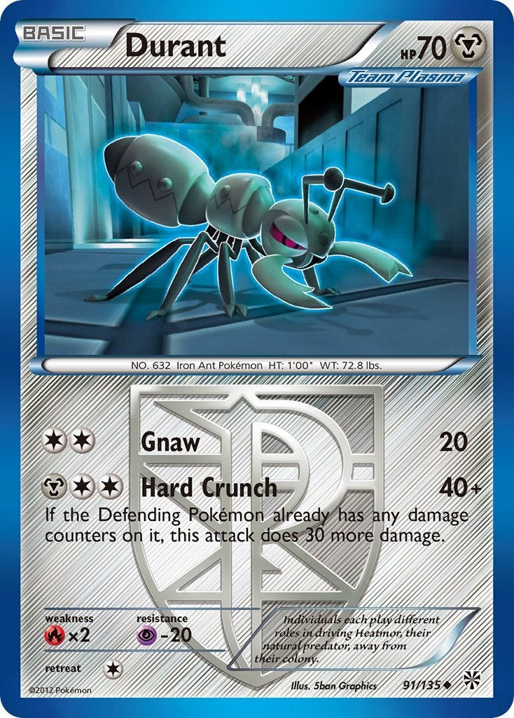 Durant (Team Plasma) (91) [PLS - 91/135]