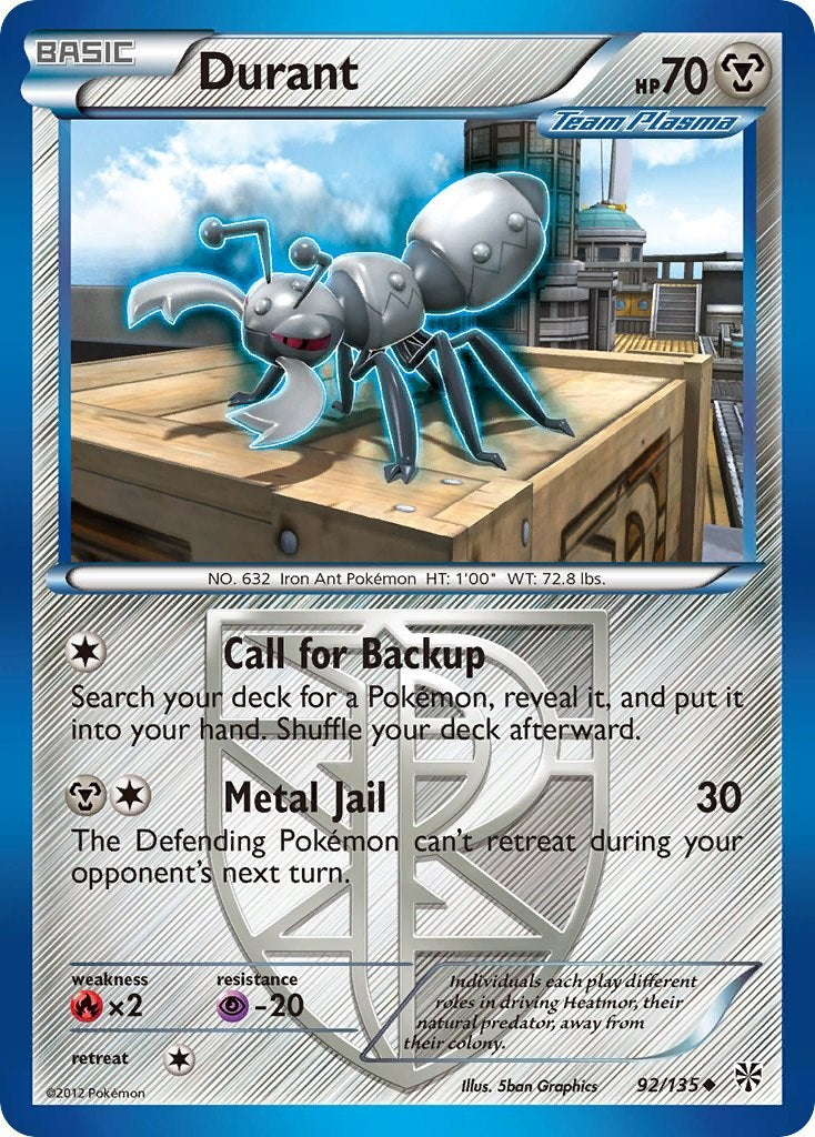 Durant (Team Plasma) (92) [PLS - 92/135]