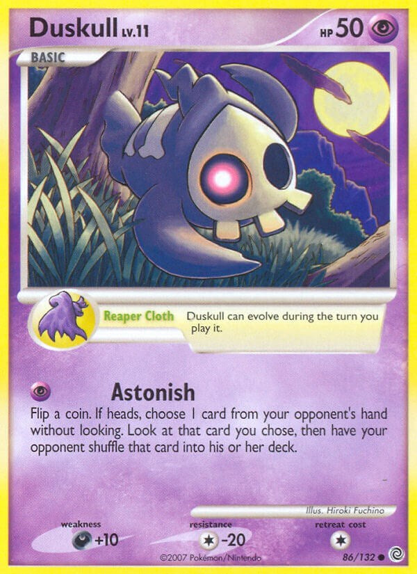 Duskull [SW - 86/132]