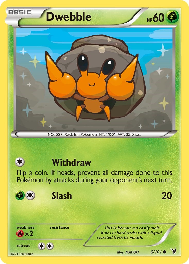 Dwebble [NVI - 6/101]