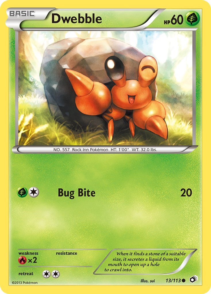 Dwebble [LTR - 13/113]