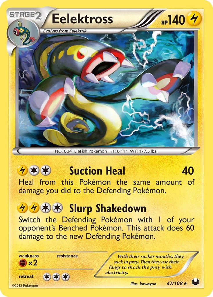 Eelektross [DEX - 47/108]