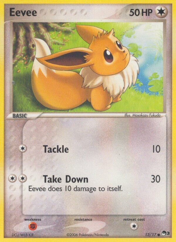 Eevee [POP - 013/017]