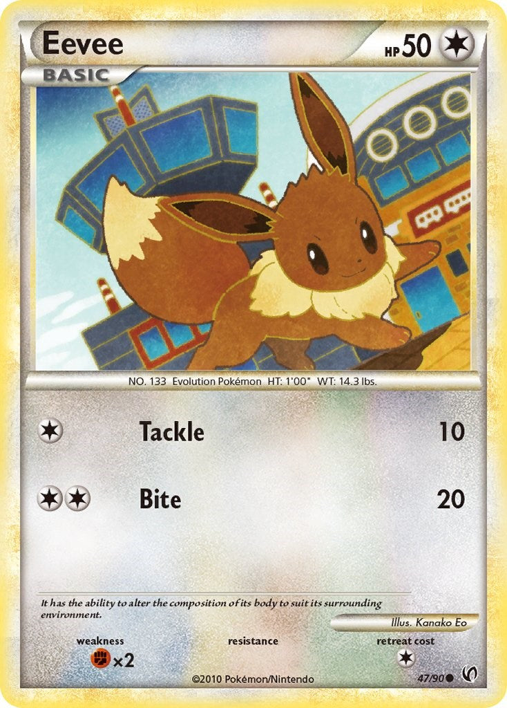 Eevee (47) [UD - 47/90]