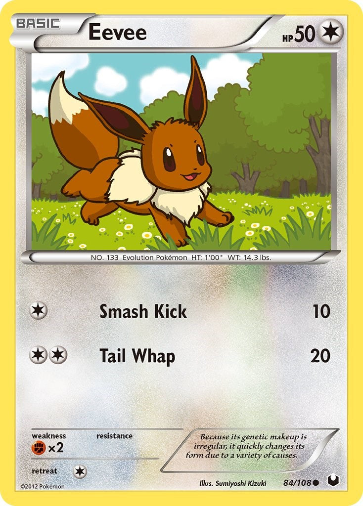 Eevee (84) [DEX - 84/108]