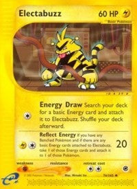 Electabuzz [EX - 076/165]