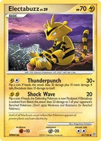Electabuzz [DP - 81/130]