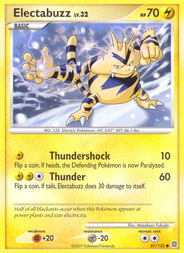 Electabuzz [SW - 87/132]