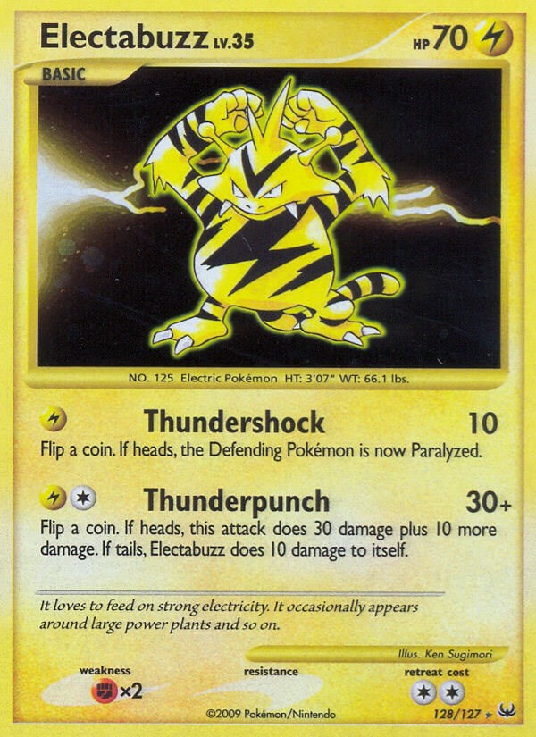 Electabuzz [PL - 128/127]