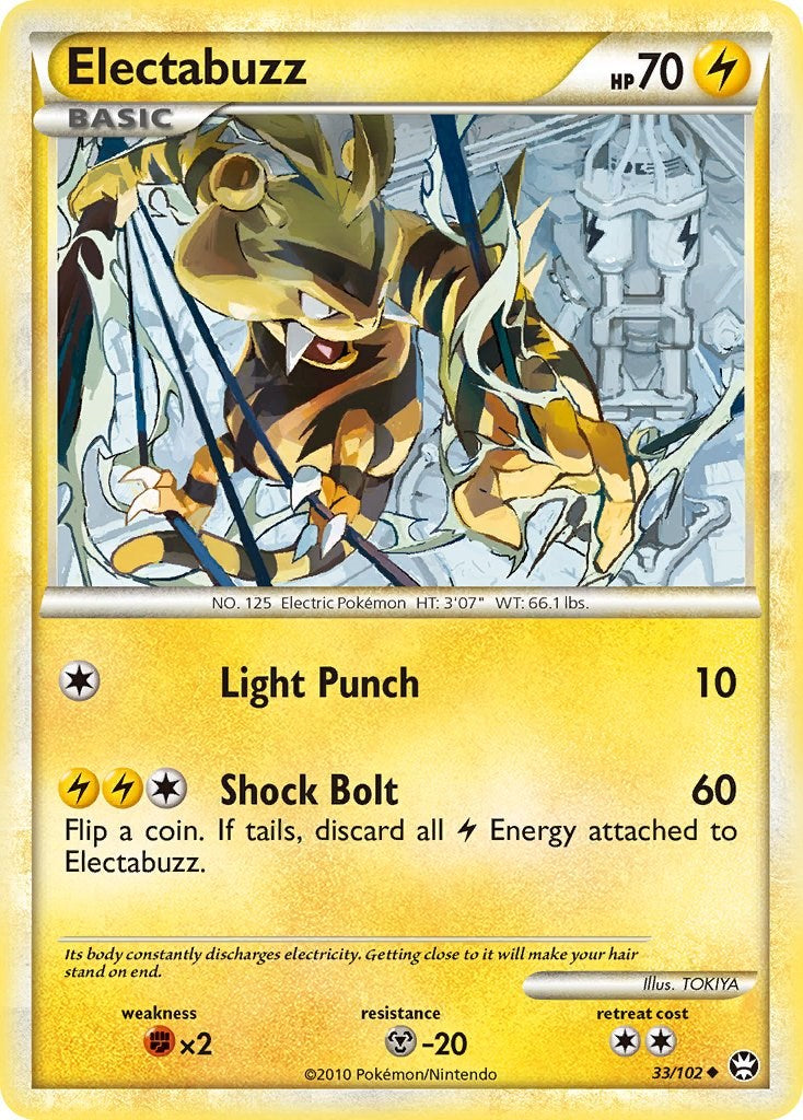 Electabuzz [TM - 33/102]