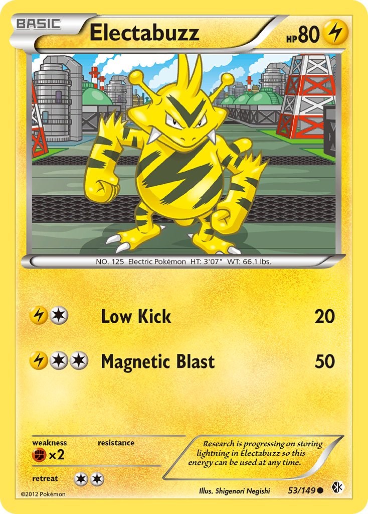 Electabuzz [BCR - 53/149]