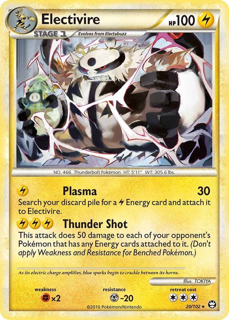 Electivire [TM - 20/102]