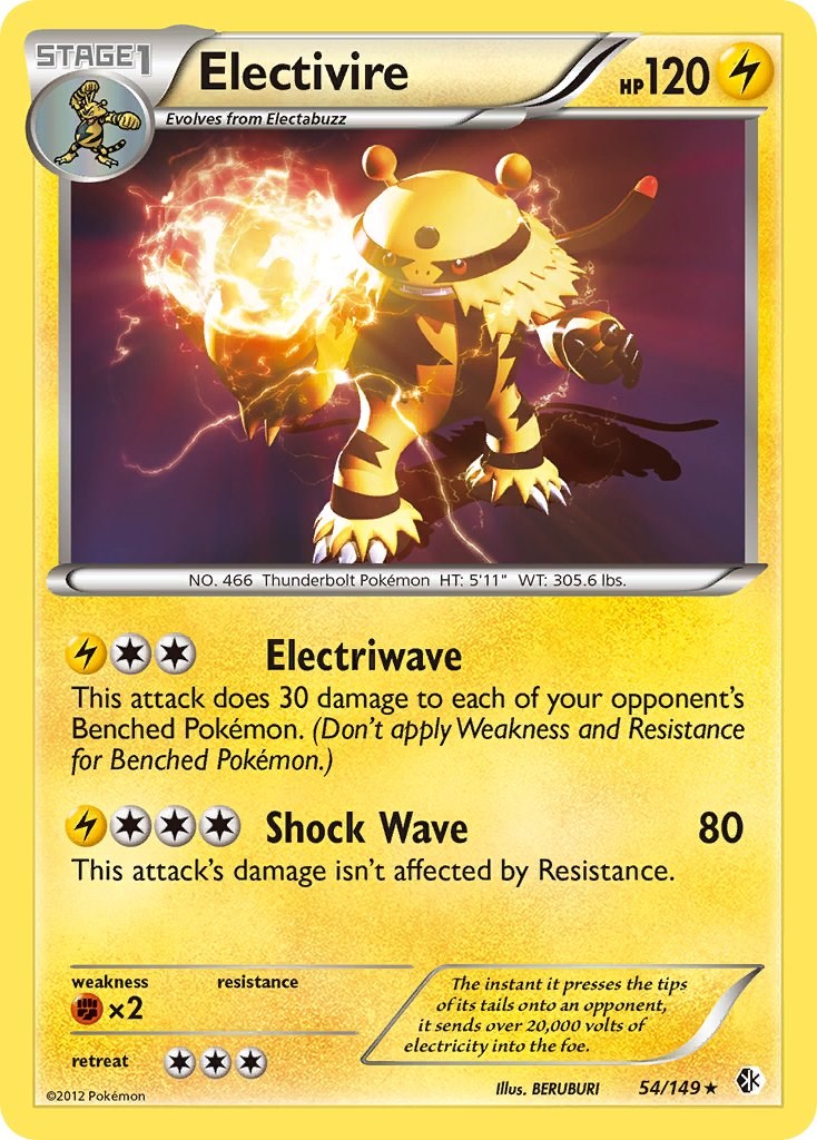 Electivire [BCR - 54/149]
