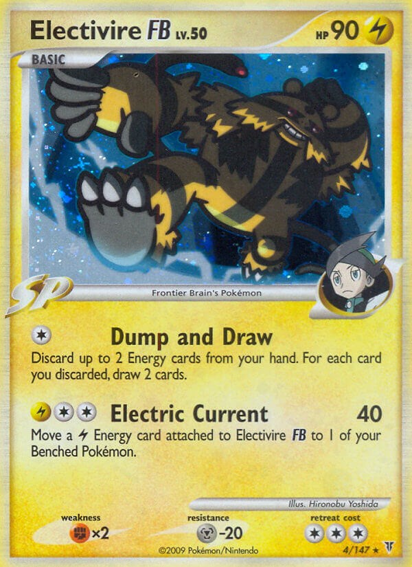 Electivire FB [SV - 4]