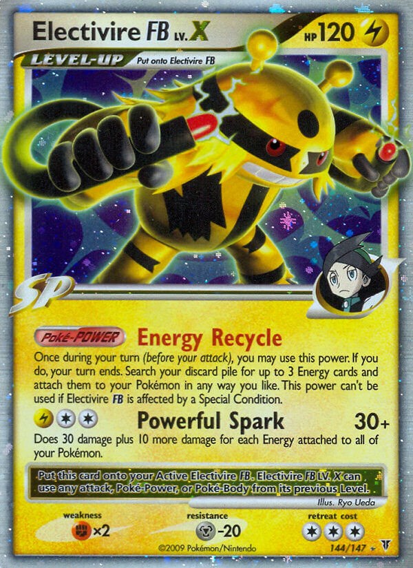 Electivire FB Lv.X [SV - 144]