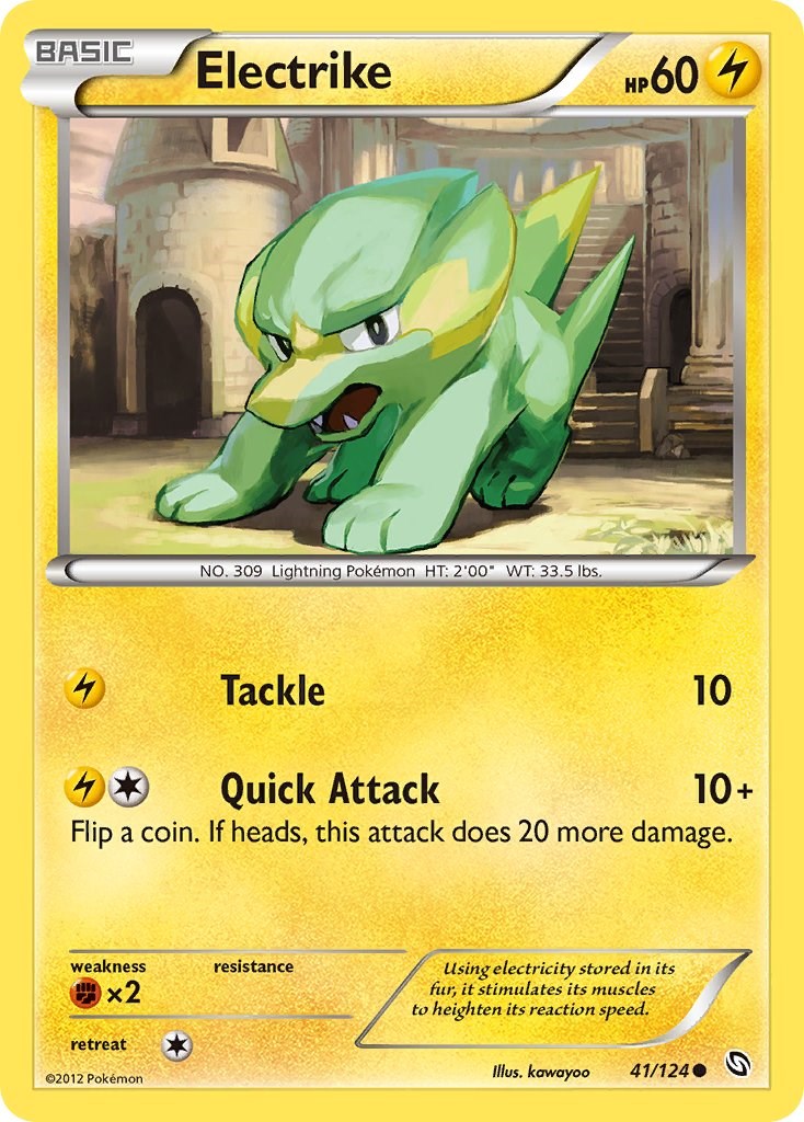 Electrike (41) [DRX - 41/124]