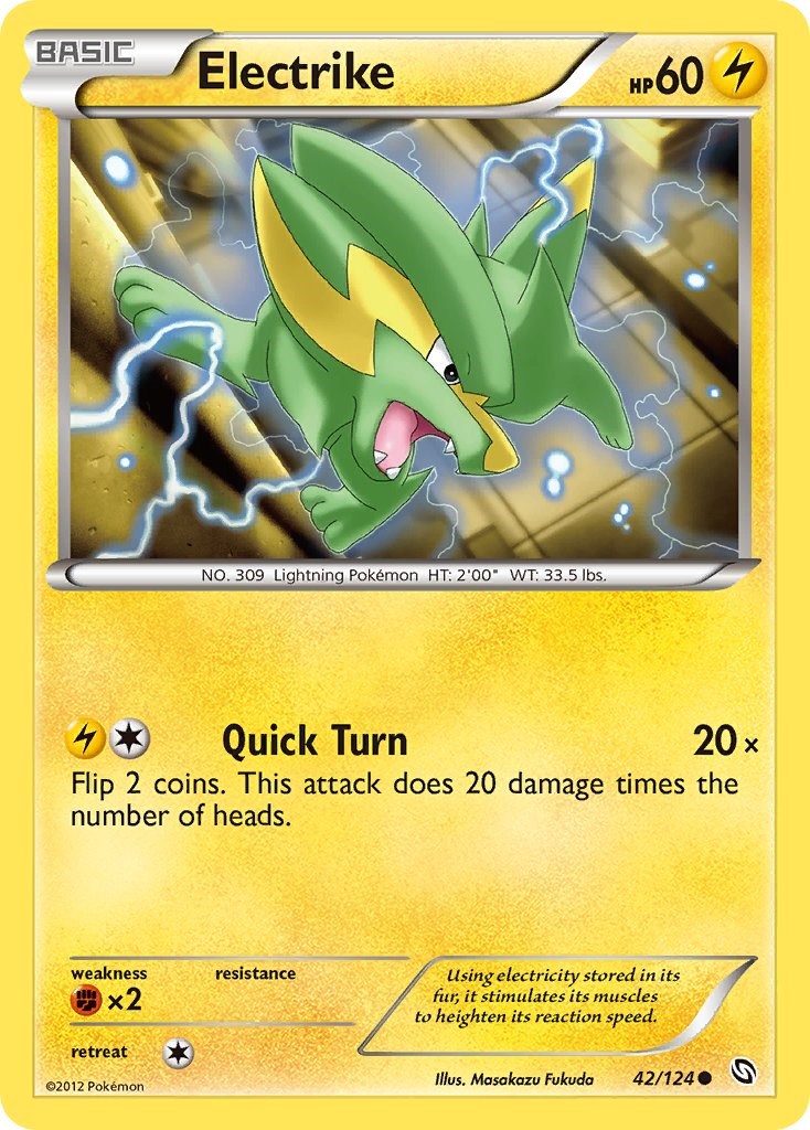Electrike (42) [DRX - 42/124]