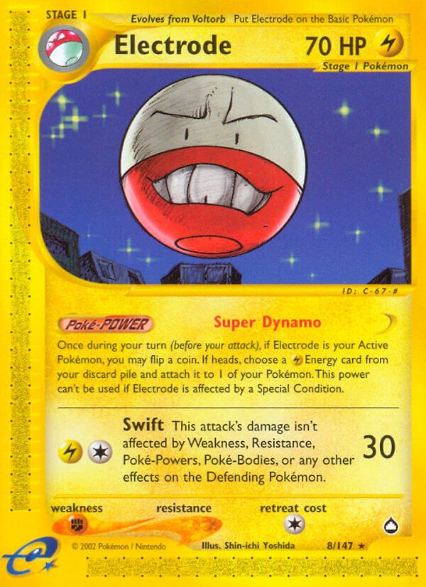 Electrode [AQ - 008/147]