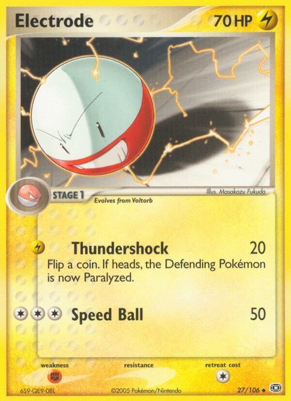 Electrode [EM - 27/106]