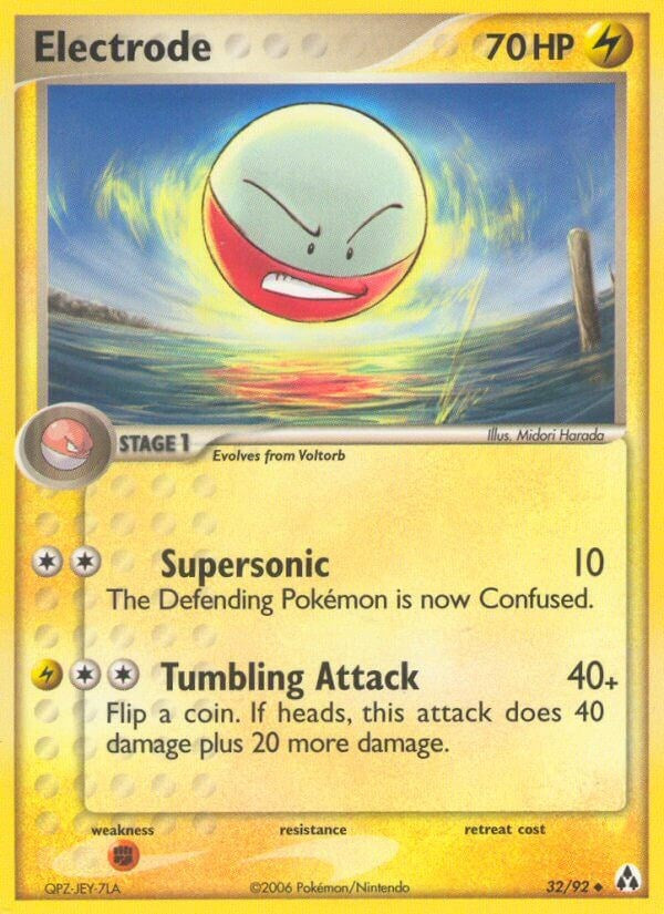 Electrode [LM - 32/92]