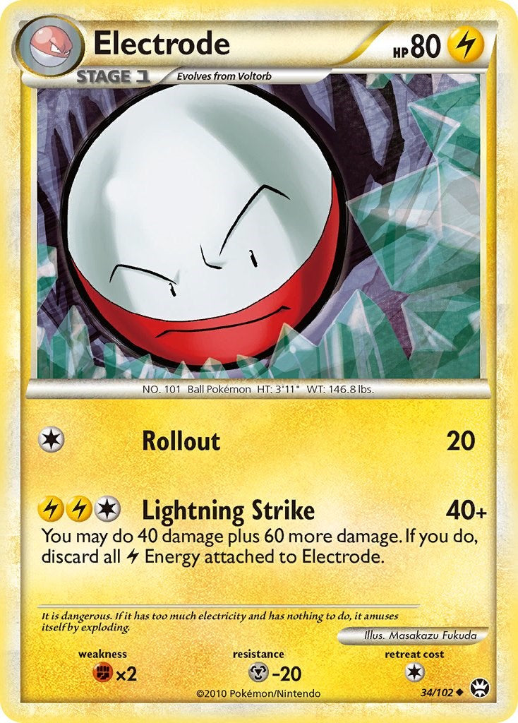 Electrode [TM - 34/102]