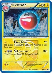 Electrode (Team Plasma) - BW76 [PR - BW76]
