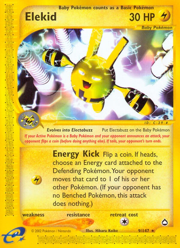 Elekid [AQ - 009/147]