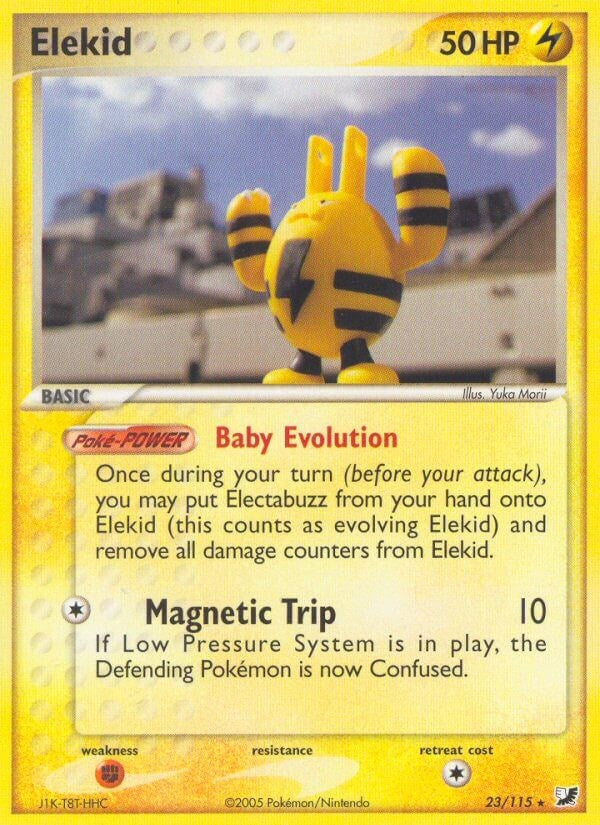 Elekid [UF - 23/115]