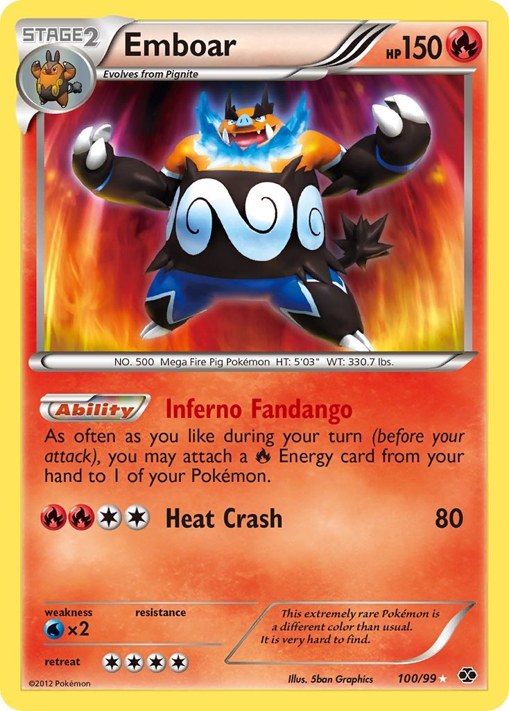 Emboar [NXD - 100/99]