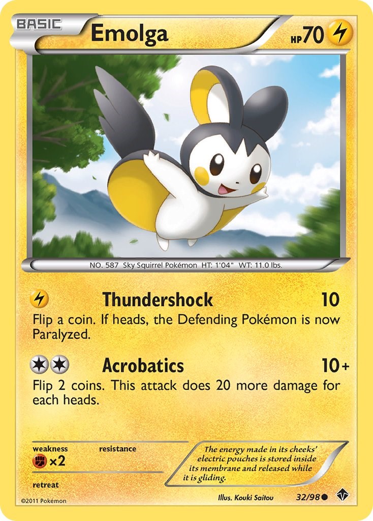 Emolga [EPO - 32/98]