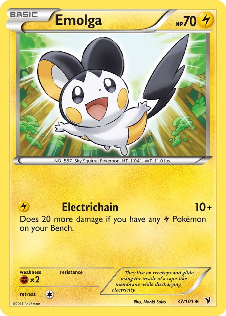 Emolga [NVI - 37/101]