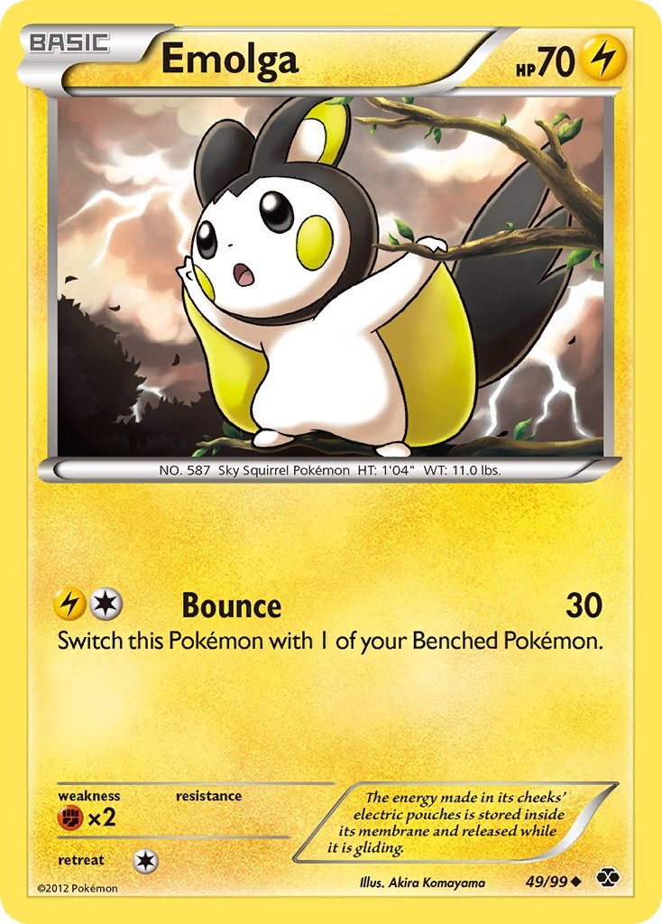 Emolga [NXD - 49/99]