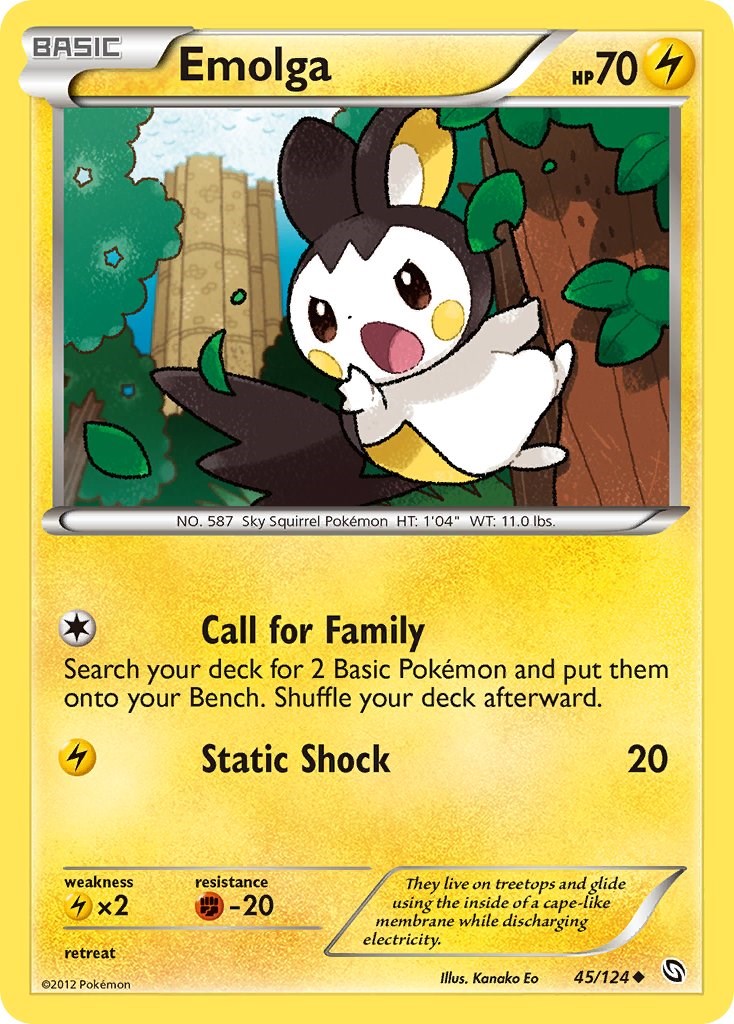 Emolga [DRX - 45/124]